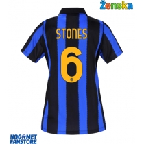 Inter Milan John Stones #6 Domaci Dres za Ženska 2026-27 Kratak Rukav
